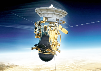Космический корабль «Кассини-Гюйгенс» обнаружил тайны в морях спутника Сатурна