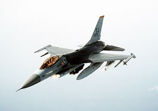 Словакия получила первые истребители F-16 из Соединенных Штатов