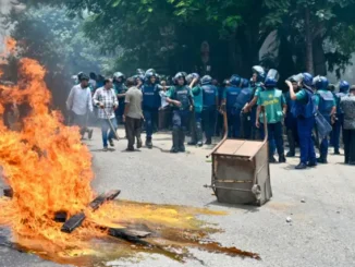 В Бангладеш продолжаются студенческие протесты