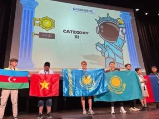Школьники из Казахстана заняли призовые места