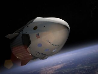 spacex, spaceship, satellite