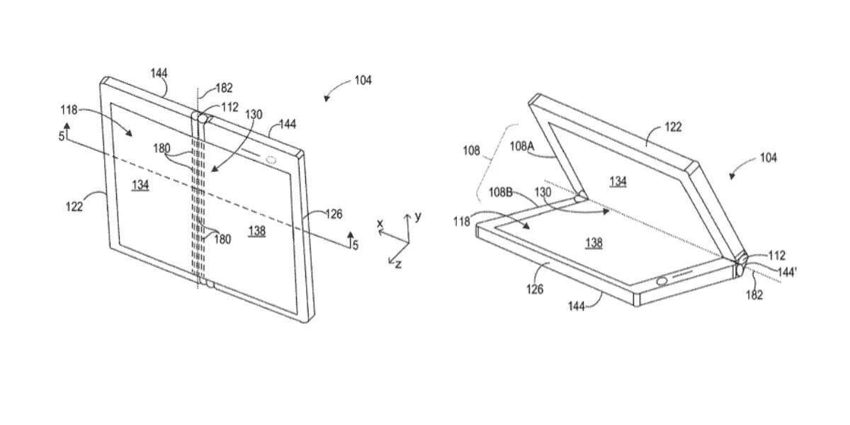 Новый телефон от Microsoft может складываться на 360 градусов
