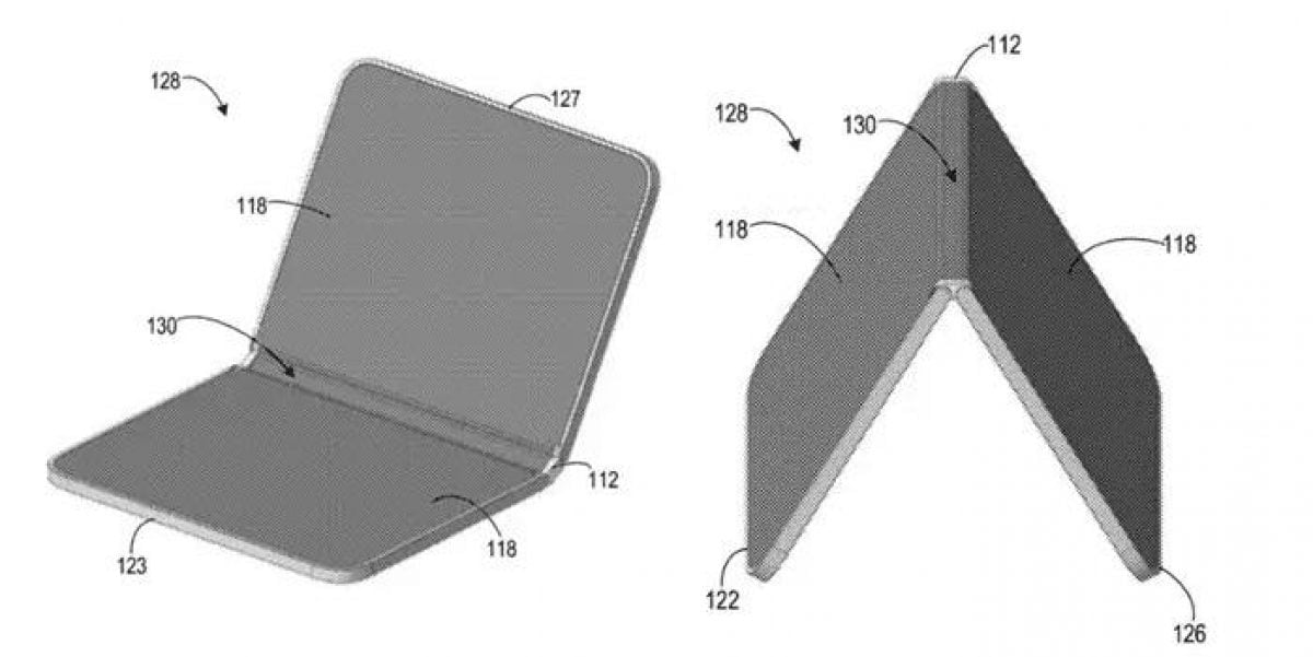 Новый телефон от Microsoft может складываться на 360 градусов