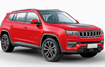 Прошла презентация нового кроссовера Jeep Compass 2025 