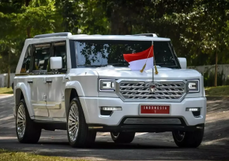 В Индонезии создали премиальный бронированный внедорожник MV3 Garuda Limousine