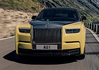 Rolls-Royce представил «бондовский» Phantom со слитком золота в салоне