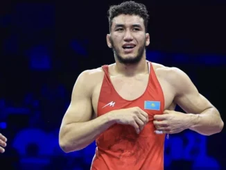 Ризабек Айтмухан вышел в финал молодежного чемпионата мира