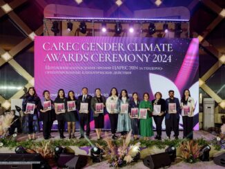 Кыргызстанка удостоена премии “Gender Climate Awards”за гендерное равенство и устойчивость к изменению климата