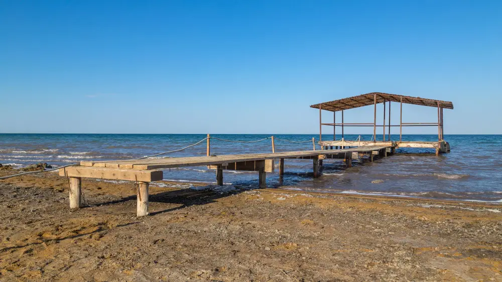 Объем воды в Аральском море увеличился