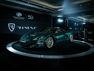Компания Rimac выпустила самую быструю машину в мире