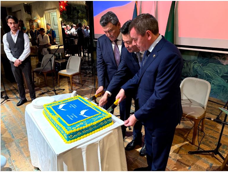 В Казани прошёл торжественный приём по случаю Дня Республики Казахстан