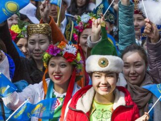 Казахстан: зелёные минералы, счастье и рекордный экспорт зерна