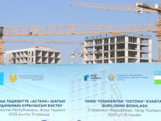 Новый квартал «Астана» в Новом Ташкенте: инфографика, прогноз и перспективы