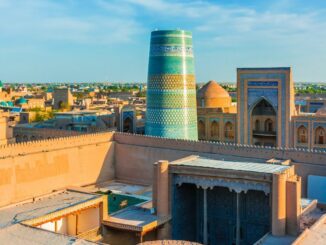 Туризм и культурные сдвиги в Центральной Азии