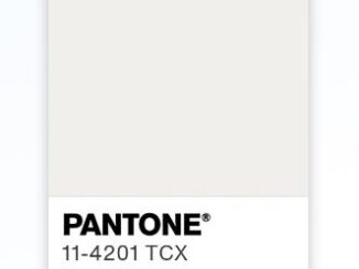 Pantone 2026: «Cloud Dancer» — значение, применение и идеи