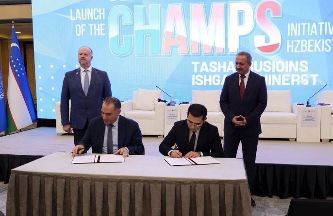 В Ташкенте, в Сергелийском районе, стартовала уникальная инициатива CHAMPS Организации Объединённых Наций по наркотикам и преступности (UNODC) — первая в регионе программа, направленная на профилактику употребления психоактивных веществ среди детей и подростков.
Программа CHAMPS (Children’s Health and Mental Awareness Programme for Safety) ориентирована на формирование устойчивости у детей к наркотикам и социальным рискам, а также на развитие навыков безопасного и здорового образа жизни.