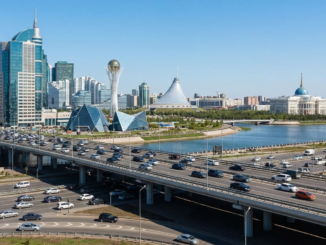 Астана поднимает дороги вверх: город готовят к транспортному рывку