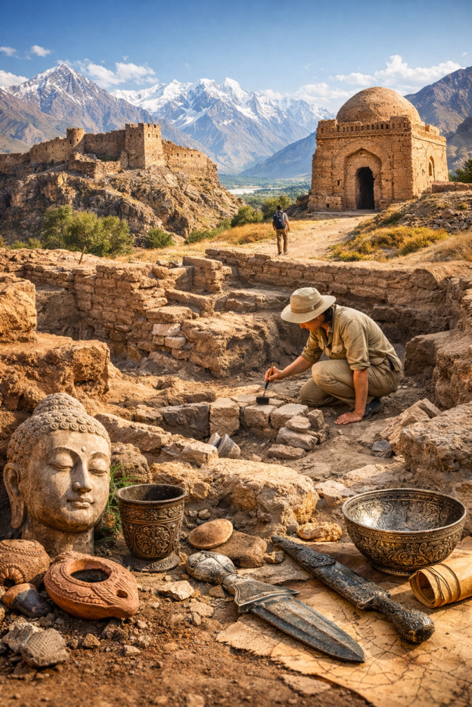 В Таджикистане сделано важное археологическое открытие. Ученые обнаружили 120 новых объектов культурного наследия. Это событие уже называют значимым шагом для развития культуры и туризма страны. Кроме того, находка усиливает интерес к истории региона.