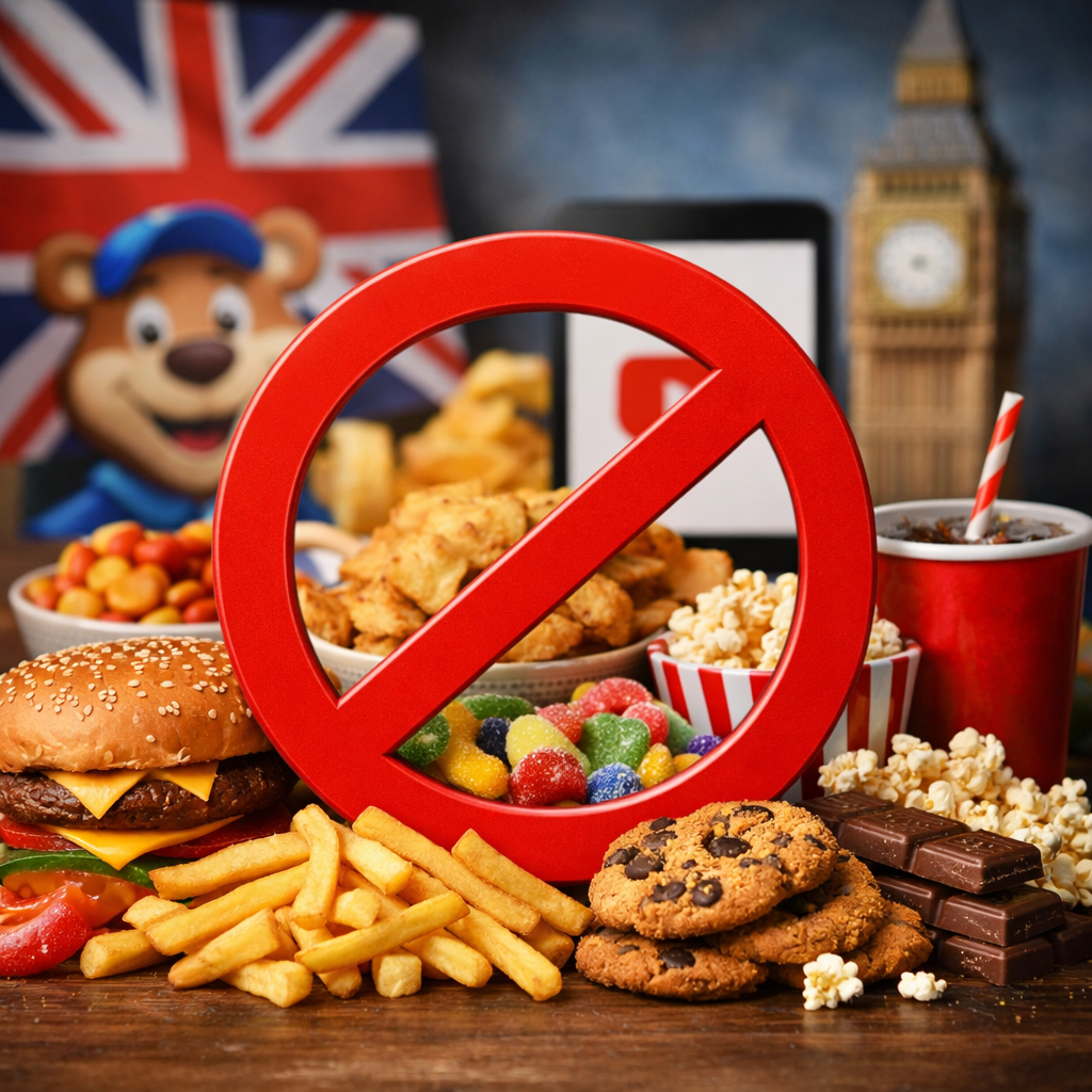 В Великобритании вступил в силу запрет на рекламу вредной еды, ориентированной на детей. Новые правила направлены на снижение уровня детского ожирения и формирование более здоровых пищевых привычек у подрастающего поколения.