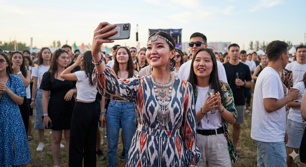 В Казахстане формируется новая культурная реальность, движущей силой которой становится молодёжь. Для поколения Z традиции больше не выглядят чем-то устаревшим или формальным — напротив, они становятся частью современного образа жизни, музыки, моды и самовыражения. Этот процесс всё чаще называют культурным пробуждением, но эксперты подчёркивают: речь идёт не о моде, а о глубокой переоценке идентичности в постсоветский период.