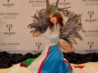 Гордость или преступление? Мисс из Узбекистана оштрафовали за национальный флаг