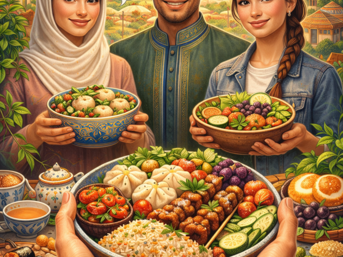 Сегодня еда — это больше, чем вкус или польза. Она стала способом рассказать о себе миру. Выбор продуктов, кухни и формата питания всё чаще отражает ценности, образ жизни и даже взгляды человека. Кто-то осознанно выбирает локальные продукты, поддерживая идею устойчивого потребления. Кто-то экспериментирует с растительным питанием не из-за диет, а из-за этических убеждений. Для других важна ностальгия — возвращение к «еде детства» как способу сохранить связь с прошлым. Интересно, что при этом растёт усталость от строгих пищевых идеологий. Всё больше людей отказываются от ярлыков и предпочитают интуитивный подход. Не «правильная» еда, а уместная. Не запреты, а контекст. Еда снова становится диалогом — с телом, культурой и настроением. И, возможно, главный современный тренд заключается не в новых суперфудах, а в возвращении смысла и удовольствия в повседневные приёмы пищи.