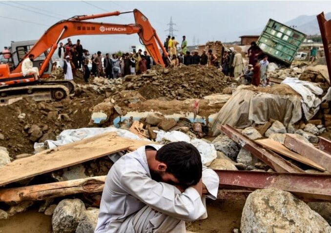 Землетрясение на границе Афганистана и Таджикистана: толчки без серьёзных последствий