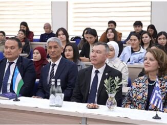 Международный день греческого языка в Ташкенте: 3000-летнее наследие науки, философии и образования