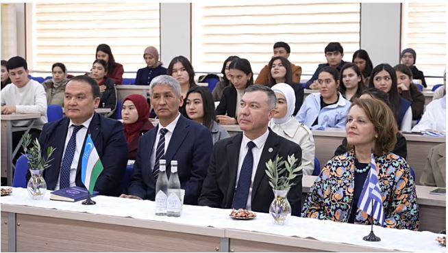 Международный день греческого языка в Ташкенте: 3000-летнее наследие науки, философии и образования