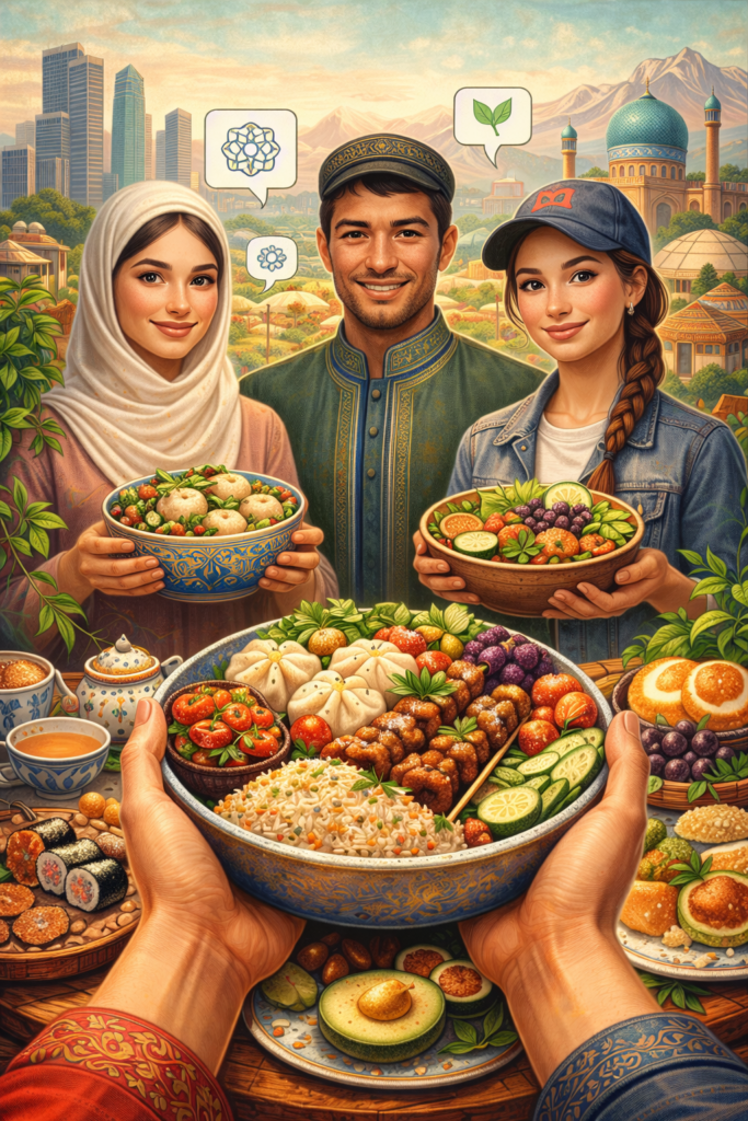 Сегодня еда — это больше, чем вкус или польза. Она стала способом рассказать о себе миру. Выбор продуктов, кухни и формата питания всё чаще отражает ценности, образ жизни и даже взгляды человека.