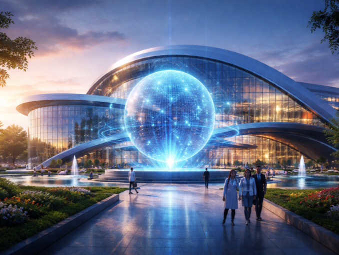 Национальный центр искусственного интеллекта готов к строительству