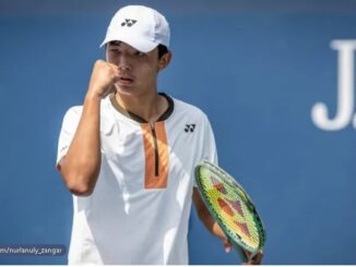 Казахстанский теннисист Нурланулы вошёл в топ-10 юниорского рейтинга ITF после полуфинала Australian Open
