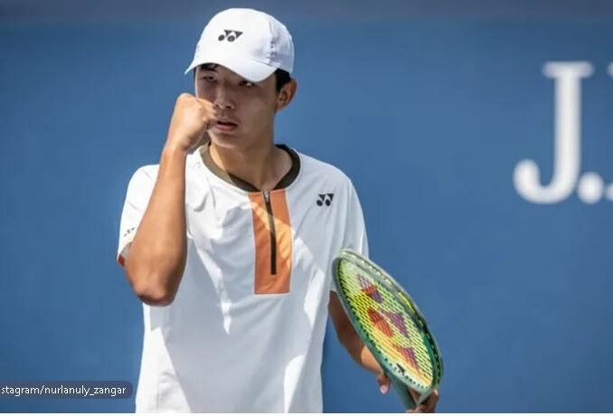 Казахстанский теннисист Нурланулы вошёл в топ-10 юниорского рейтинга ITF после полуфинала Australian Open