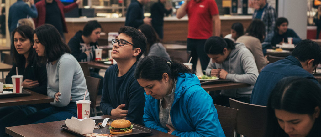 Массовое пищевое отравление в Бишкеке: число пострадавших превысило 20 человек