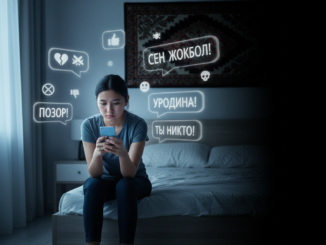 Кибербуллинг среди молодежи Кыргызстана: каждая вторая жертва онлайн-агрессии
