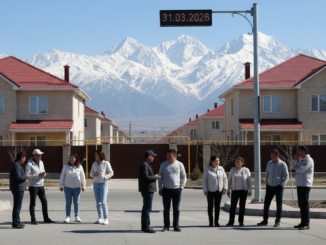 Землетрясение в Казахстане: толчки магнитудой 4.4 зафиксированы в районе Жаркента