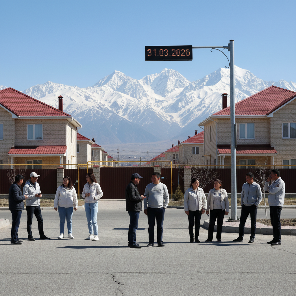 Землетрясение в Казахстане: толчки магнитудой 4.4 зафиксированы в районе Жаркента