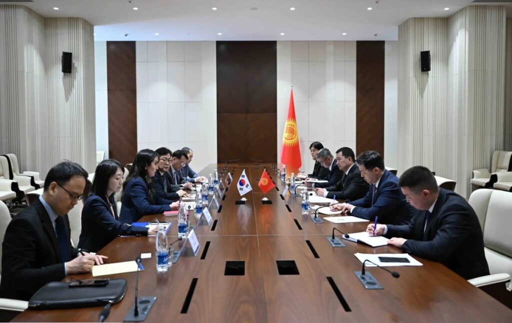 Кыргызстан расширяет сельскохозяйственное сотрудничество с Южной Кореей