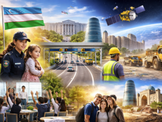 Узбекистан в 2026: программа реформ, инфраструктура, уран и туризм