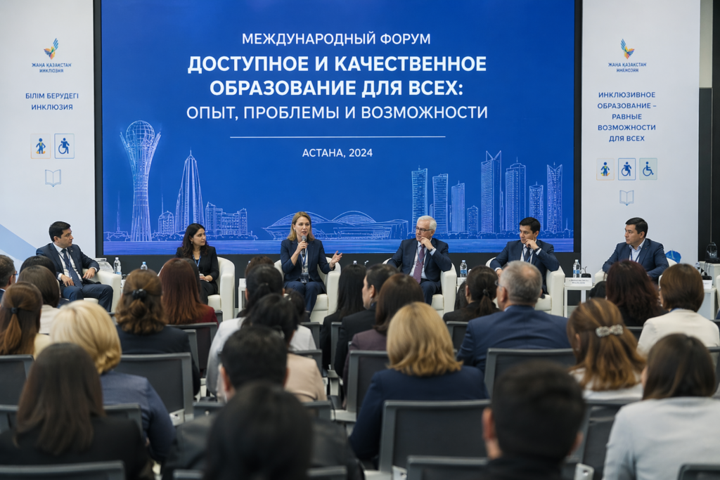 Казахстан готов к инклюзии лишь на 90%: чего не хватает системе образования