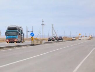 Впервые за полвека: трассу Караганда — Жезказган начинают полностью обновлять.