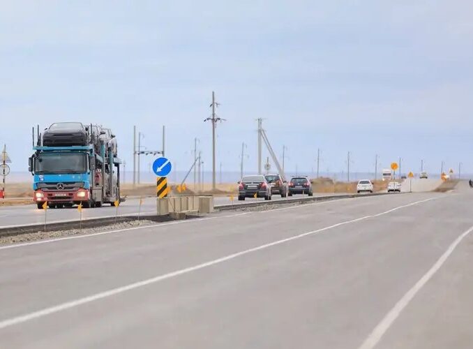Впервые за полвека: трассу Караганда — Жезказган начинают полностью обновлять.