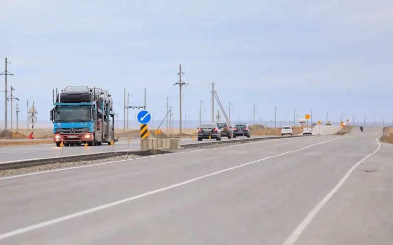 Впервые за полвека: трассу Караганда — Жезказган начинают полностью обновлять.