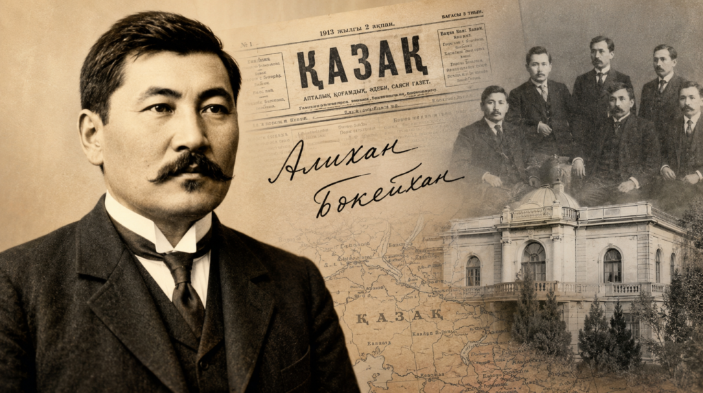 Алихан Букейхан: человек, который мечтал о современном Казахстане