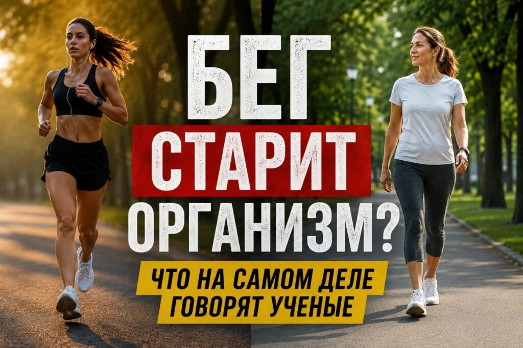 Бег старит организм?