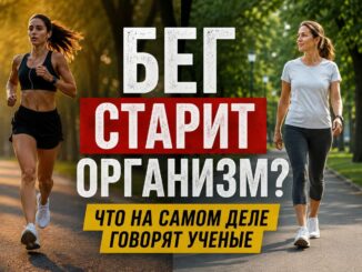 Бег старит организм?