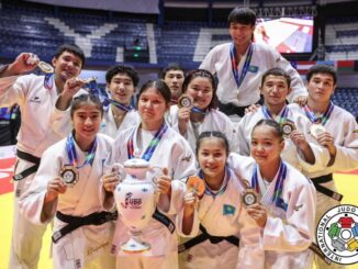 Казахстанское дзюдо заявило о новом поколении чемпионов