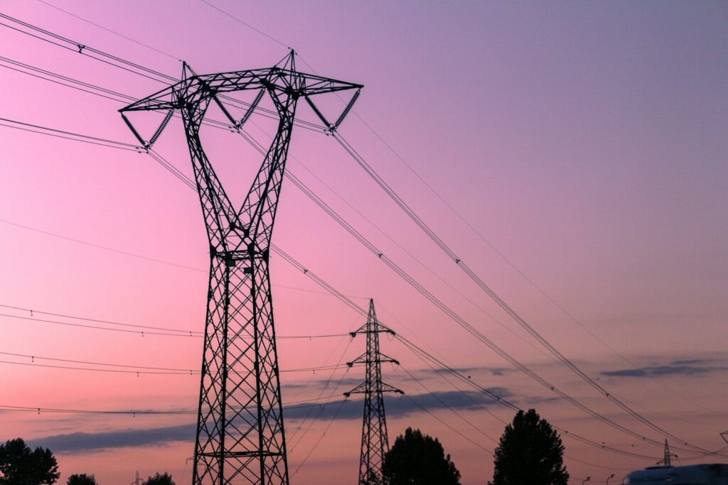 блэкаут в Центральной Азии