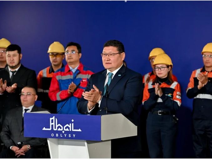 Токаев дал старт строительству металлургического комплекса KAZ Minerals за $1,8 млрд